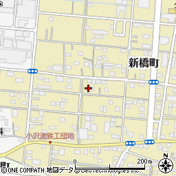 静岡県浜松市中央区新橋町615周辺の地図