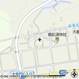 静岡県湖西市新居町浜名2629周辺の地図