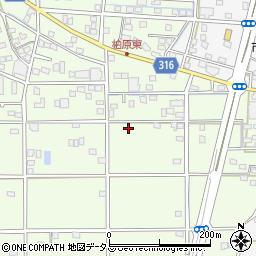 静岡県浜松市中央区篠原町22565周辺の地図
