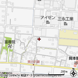 静岡県浜松市中央区小沢渡町440周辺の地図