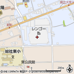レンゴー株式会社　岡山工場業務課周辺の地図
