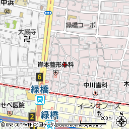 塩川紀子税理士事務所周辺の地図