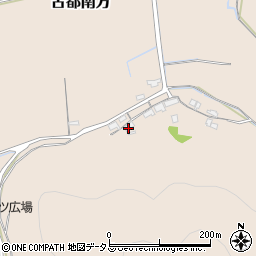 岡山県岡山市東区古都南方160周辺の地図