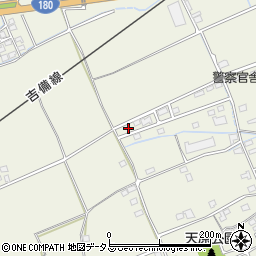 岡山県総社市総社1620-8周辺の地図