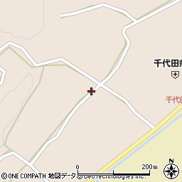 広島県山県郡北広島町今田3578周辺の地図