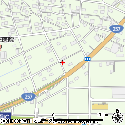 静岡県浜松市中央区篠原町21006周辺の地図