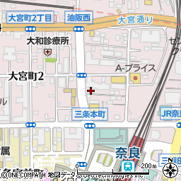 遊山ゲストハウス周辺の地図
