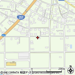 静岡県浜松市中央区篠原町22105周辺の地図