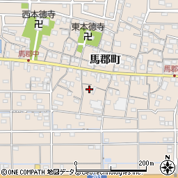静岡県浜松市中央区馬郡町4239周辺の地図