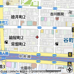 リパーク鎗屋町２丁目駐車場周辺の地図