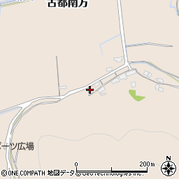 岡山県岡山市東区古都南方198周辺の地図