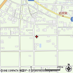 静岡県浜松市中央区篠原町22434周辺の地図