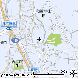 岡山県総社市井尻野1322-5周辺の地図