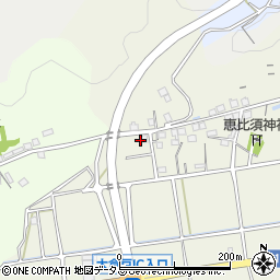 静岡県湖西市新居町浜名2613周辺の地図