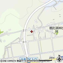 静岡県湖西市新居町浜名2613-3周辺の地図