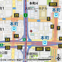 安井工業写真株式会社周辺の地図