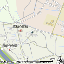 岡山県岡山市北区津寺323-4周辺の地図