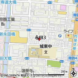 カミイソ産商株式会社　大阪支店周辺の地図