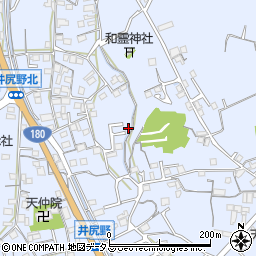 岡山県総社市井尻野1322-7周辺の地図