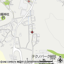 岡山県総社市赤浜398周辺の地図