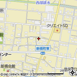 静岡県浜松市中央区新橋町999周辺の地図