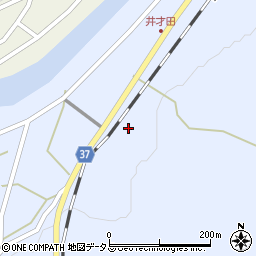 広島県安芸高田市甲田町上小原4672周辺の地図