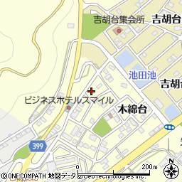 愛知県田原市吉胡町木綿台31周辺の地図