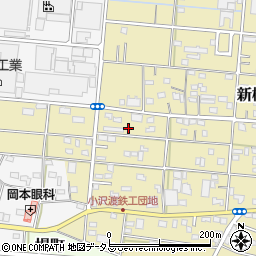 静岡県浜松市中央区新橋町512周辺の地図