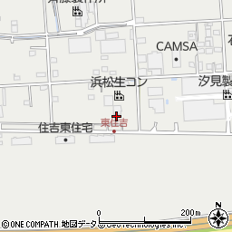 静岡県湖西市新居町新居2782周辺の地図