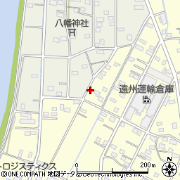 静岡県浜松市中央区白羽町188周辺の地図