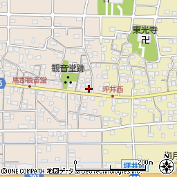 静岡県浜松市中央区馬郡町90周辺の地図