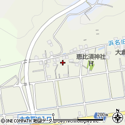 静岡県湖西市新居町浜名2631周辺の地図