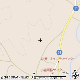 広島県三次市甲奴町小童2984周辺の地図