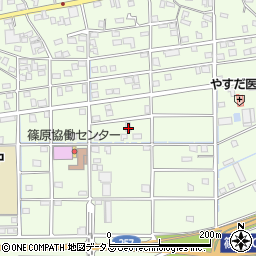 静岡県浜松市中央区篠原町20528周辺の地図