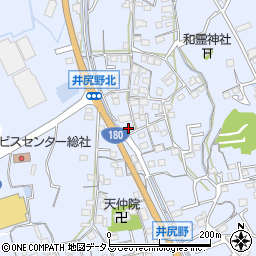 岡山県総社市井尻野1344-1周辺の地図
