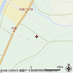 広島県三次市三和町敷名3263周辺の地図