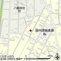 静岡県浜松市中央区白羽町185周辺の地図