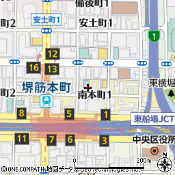 株式会社共ショウ　大阪支店周辺の地図