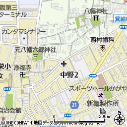 ヤオ井工業周辺の地図