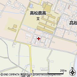 岡山県岡山市北区高松原古才392周辺の地図