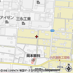 静岡県浜松市中央区新橋町3713周辺の地図