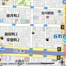 日本キリスト教団大阪東教会周辺の地図