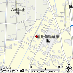 静岡県浜松市中央区白羽町154周辺の地図