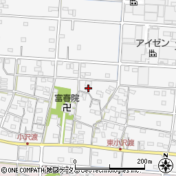 静岡県浜松市中央区小沢渡町476周辺の地図
