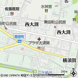 静岡県掛川市横須賀246周辺の地図