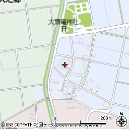 静岡県磐田市大原3956周辺の地図