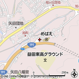島根県益田市東町29-44周辺の地図