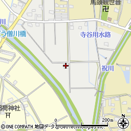 静岡県磐田市千手堂272周辺の地図