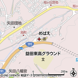 島根県益田市東町29-46周辺の地図
