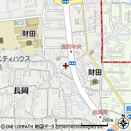 岡山県岡山市中区長岡116周辺の地図